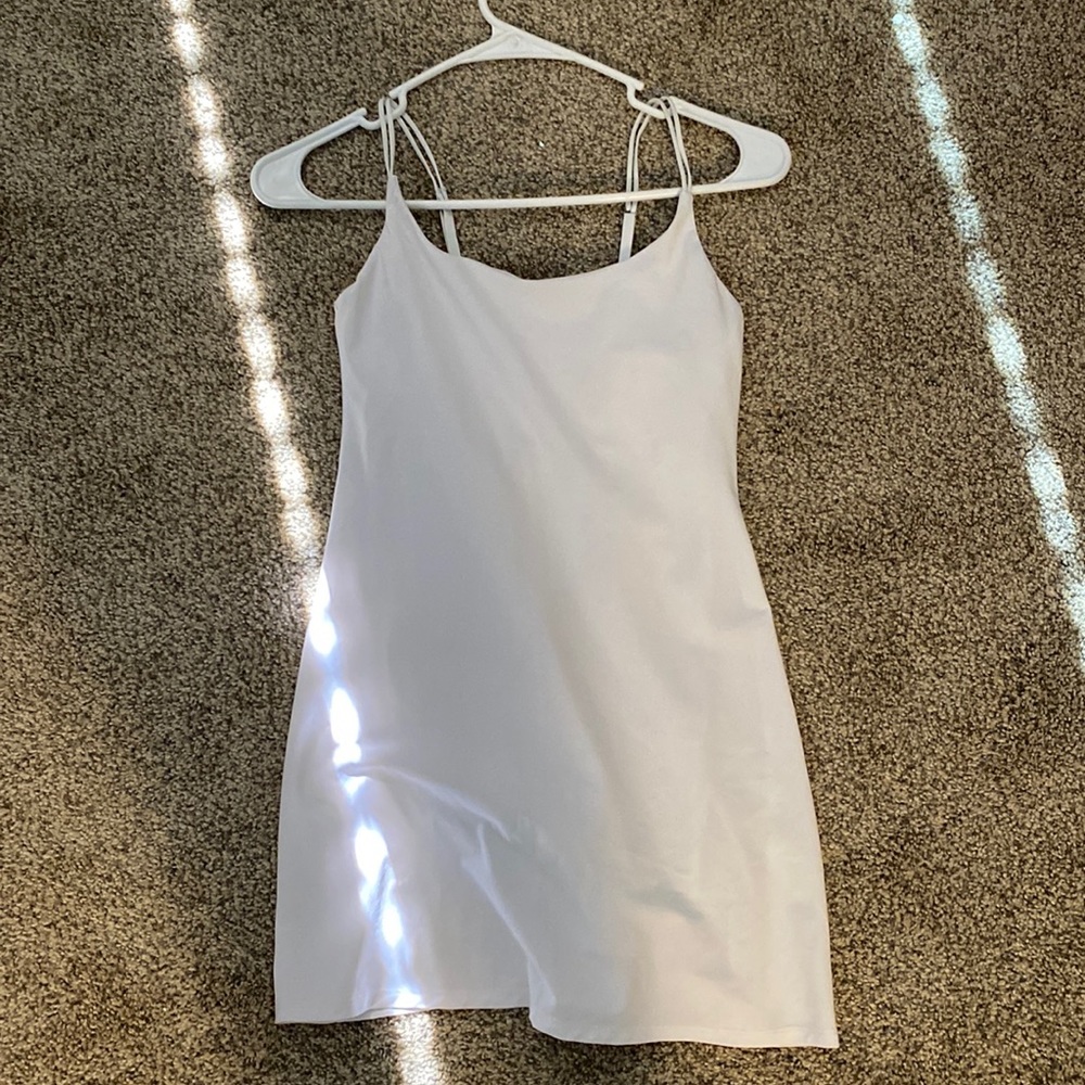 Abercrombie & Fitch White Activewear Dress